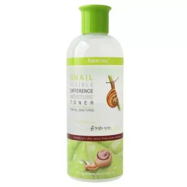 Kongshim Patsim [콩심팥심]산뜻 수분 충전으로 촉촉한 첫단계 스네일 토너 350ml [Bean Heart Bean] Fresh Hydration Moisturizing First Step Snail Toner 350ml