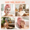 3 Pack Microfiber Hair Drying Towels for Women, Super Absorbent