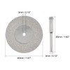sourcing map 10 Pcs 40mm Diamond Cutting Wheels Cut Off