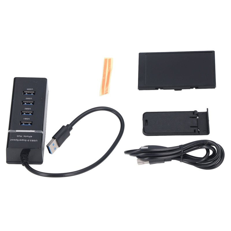 3.5in Display Screen Monitor Set 360° Rotatable IPS Full View