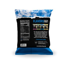 Every Body Eat Snack Thins, Sea Salt Chia, Gluten & Dairy Free, Vegan, School Lunch Snacks, Single Serve (Pack of 20)