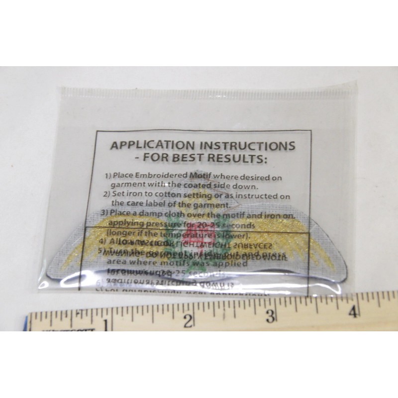PPL Flight Wings Private Pilot Costume Patch Iron On Applique