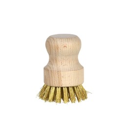 Esschert Design BRASS BRISTLE BRUSH BROWN