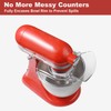 3.5 Qt Pouring Shield for KitchenAid Artisan Mini Tilt-Head Mixer