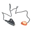 Piezoelectric Pickup with Heart Shape Pick Contact Microphone Transducer for