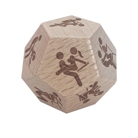 Night Activity Decision Making Dice, Gifts for Him Her, Couples Gift Ideas, Anniversary Birthday Funny Valentines Day Gifts for Husband Wife Boyfriend Girlfriend Women Men