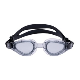 Clear'r Caiman Adult Swim Goggle, Black/Smoke, Unisex