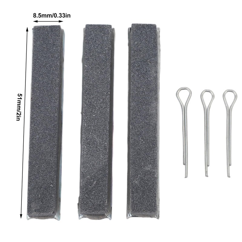 Engine Cylinder Hone Stone, 3PCS Engine Cylinder Hone Stone Heavy