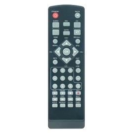 AIDITIYMI AT103B AT-103B Replacement Remote Compatible with EMATIC Digital Converter Box
