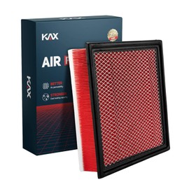 KAX Premium Engine Air Filter, GAF029 (CA10262) Replacement for Ford F-150, F-250, F-350, F-450, F-650, F-750, Expedition, Lincoln Navigator, 200% Longer Life