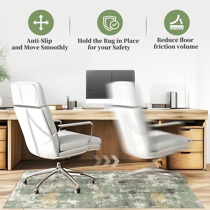 Office Chair Mat for Hardwood Floor & Tile Floor,36"X 48"