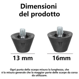 Esshogo 16 Football Boots Replacement Tips for Football Boots Spikes Football Cleats Sports Shoes Spikes