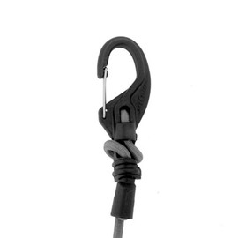 Nite Ize KBB9-03-01 KnotBone Adjustable Bungee Cord, 9mm Thick , Black