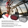 Bike LED Tail Light Front Light USB Rechargeable Cycling Safety