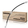 A-Premium Front Passenger Brake Hydraulic Hose Compatible with Honda and