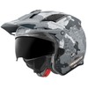 Bogotto Radic Camo Helmet, Matte White/Grey, S