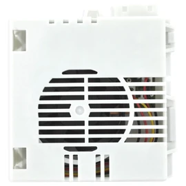 ZNTVW 5304523304/154861101 Dishwasher Vent Assembly Compatible with Frigidaire Kenmore Dishwasher White Fan Motor Replacement Part 154773301 154682301 AP6977370
