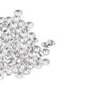 100pcs Transparent Rhinestones Mini Sharpened Bottom Exquisite Crystal Gems for