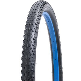 FengCan 27.5 x 2.50 Tyres 64-584 27.5 x 2.5 Bicycle Tyres, 27.5 Inch Bicycle Coat Foldable Suitable for 27.5 x 2.50 27.5 x 2.60 City/Mountain/Road Bike Bicycle Tyre Replacement Wheel (One)