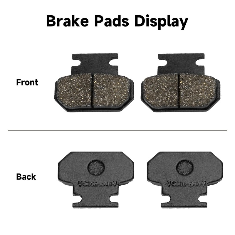 FVRITO Rear Hydraulic Disc Brake System Hand Brake Master Cylinder