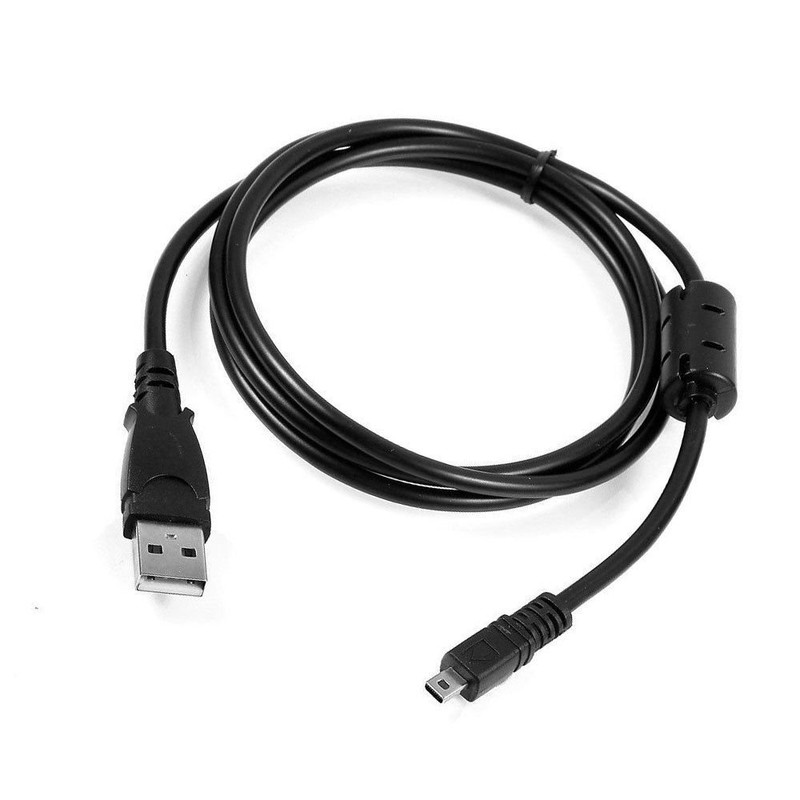 MaxLLTo 5ft Camera UC-E16 USB Cable, UC-E6 UC-E17 UC-E23 Data