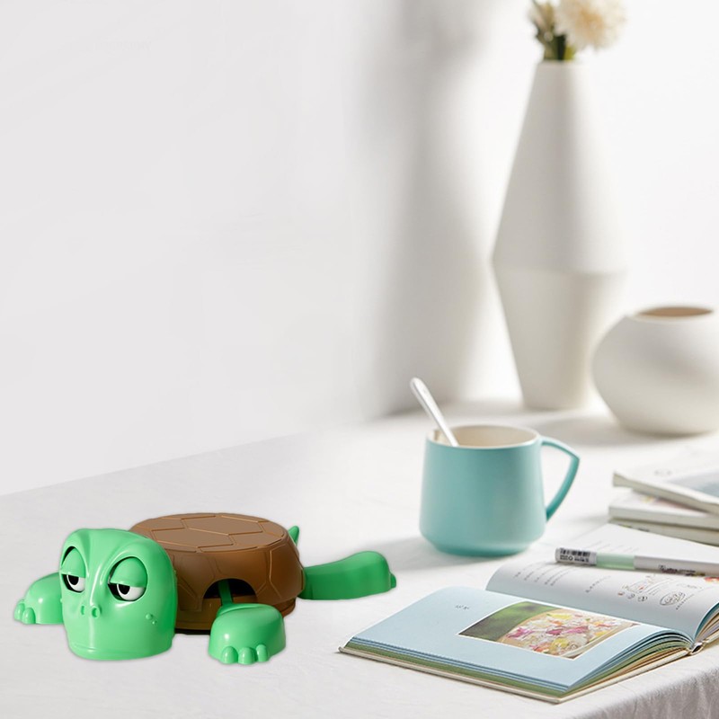 Turtle Cup Holder – 3D Printed Funny Turtle Coaster with