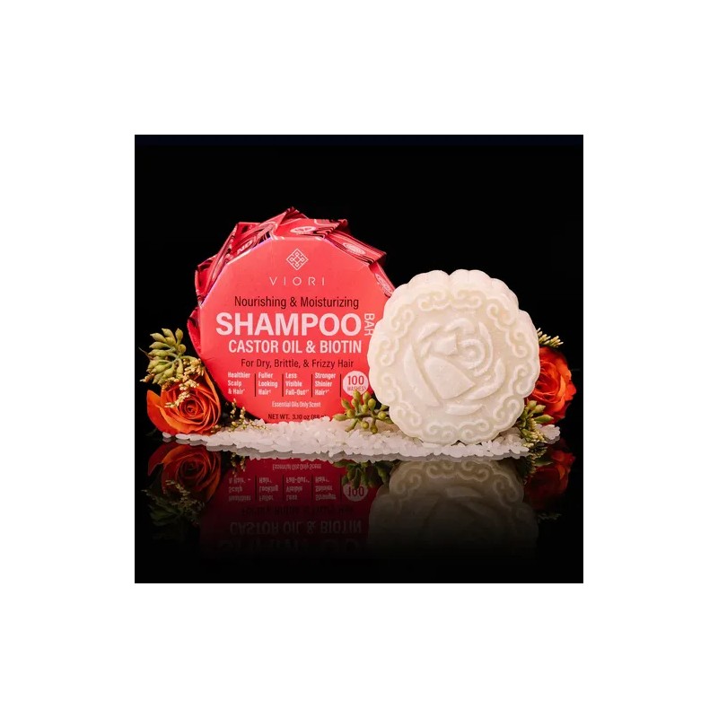 Viori Solid Shampoo Nourishing Moisterizing 90g