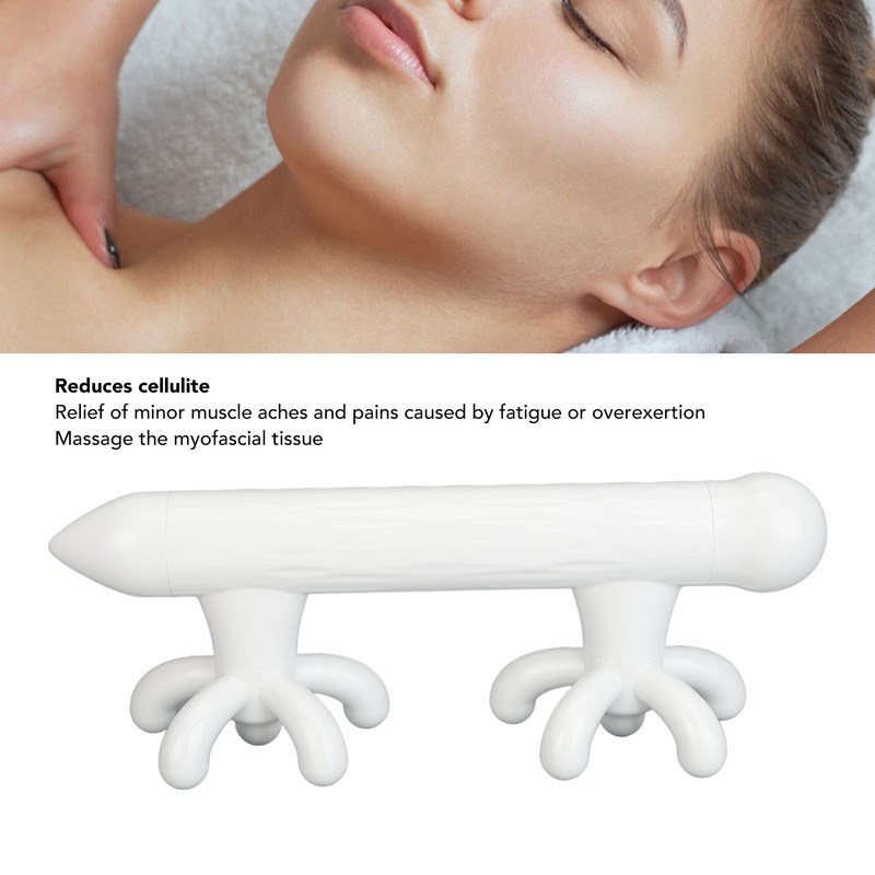 Handheld Massager Pressure Point Release Tool Reduce Fatigue Relief Tension