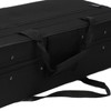 Trumpet Storage Box with Shoulder Strap Multiple Compartments Oxford Cloth