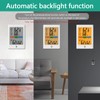 Indoor Outdoor Thermometer Wireless, Digital Temperature Humidity Monitor with 330FT