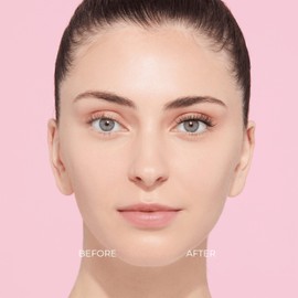 KISS KISS imPRESS Falsies False Eyelashes, Clusters, Spiky', 16 mm & Voluminous', 14 mm, 20 Clusters Each, Applicator, Easy Apply