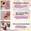 New Egg Separator for Raw Eggs, Egg Yolk Separator, Baking