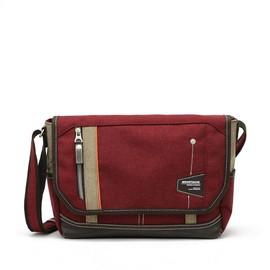 Mustache JLG-4654 Shoulder Bag, red
