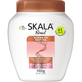 Biotin Bomb HairTreatment Conditioning Cream by Skala for Women - 35.2 oz Cream