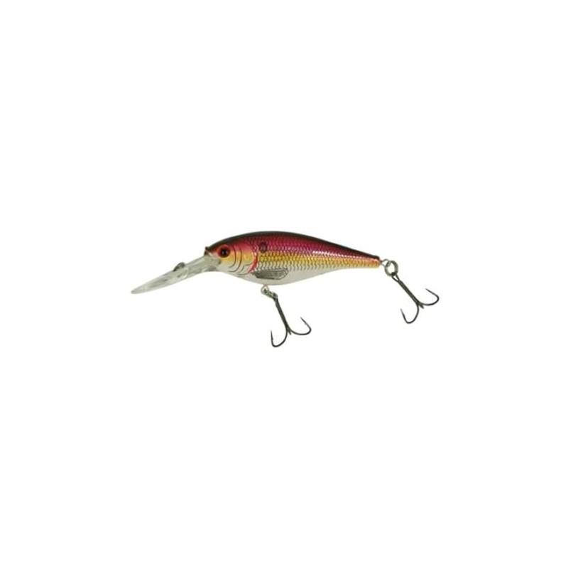Flicker Shad-Chrome-3/16 oz-2in-9ft-11ft