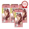 Freshlight hair dye milky type hair dye 4 pcs /