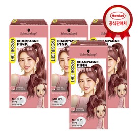 Freshlight hair dye milky type hair dye 4 pcs / 프레쉬라이트 염색약 밀키타입 염색제 4개