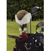 Longridge Club Hugger Golf Head Cover - Gopher