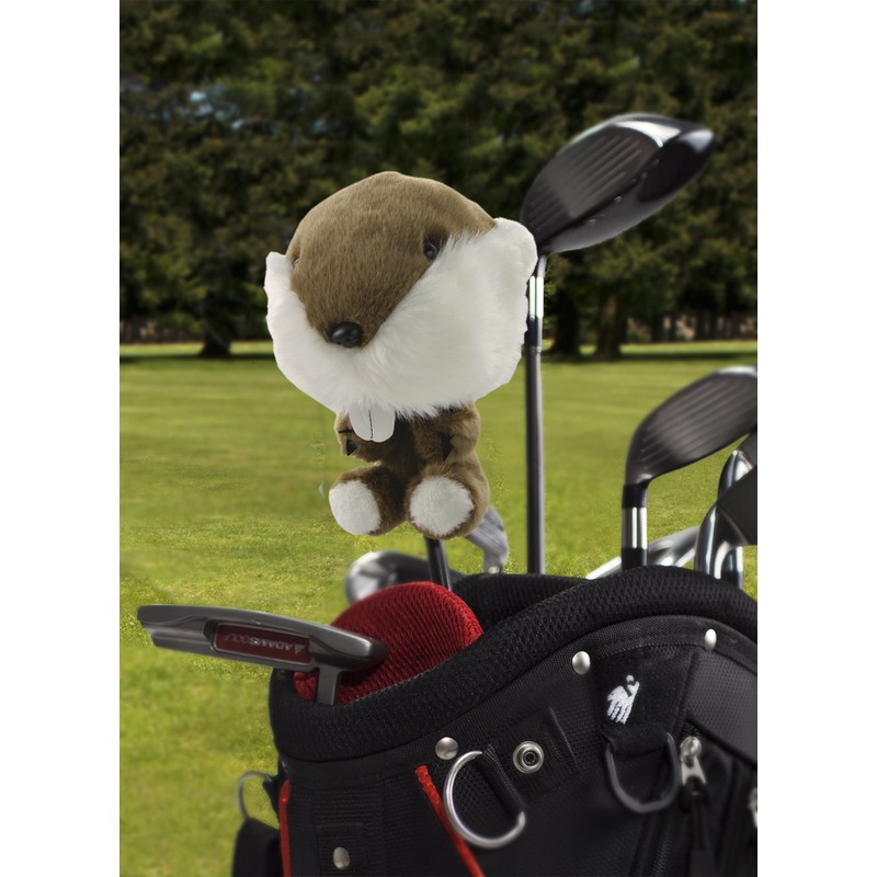 Longridge Club Hugger Golf Head Cover - Gopher