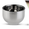 TOVINANNA Shaving Bowl for Men Stainless Steel Shaving Soap Cup