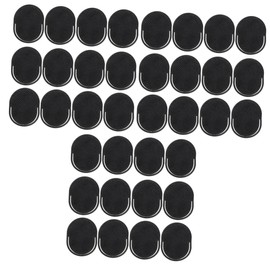 TOVINANNA 36pcs Portable Scalp Massage Comb Black Hair Massage Brushes for Easy to Use Finger for Home and Travel for Relaxation and Dandruff Removal