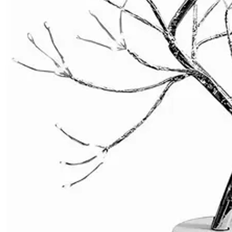 Bonsai Fairy Tree Lamp Warm Lighting 108 LED Lamps Battery