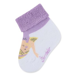 Sterntaler Baby Girl Socks, White
