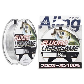 YAMATOYO Fluorocarbon Line Fluoro Light Game 150m No. 0.4 1.5lb Clear