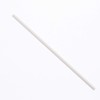 Shimojima Swan Paper Straws, White, Single Bag, Pack of 200,
