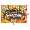 Sendy 7x5ft Happy Thanksgiving Backdrop Fall Pumpkins Turkey Photography Background