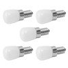 5Pcs LED Refrigerator Light Bulb Fridge Lamp E12 for Freezer
