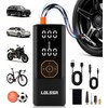 Tire Inflator Portable Air Compressor Cordless Air Pump for Car