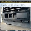 KUAFU Front Bumper Lower Grille Trim Panel Compatible with 2015