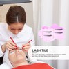 FOMIYES Eyelash Extension Supplies Magnetic Lash Tray Acrylic Platform Perfect
